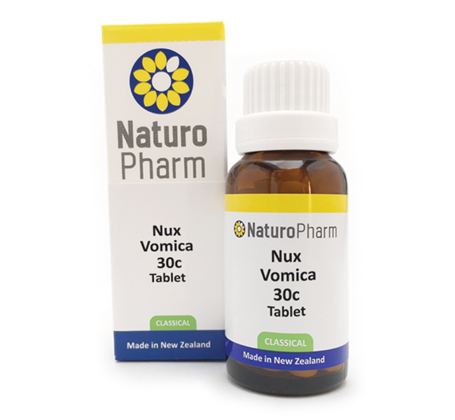 Naturopharm Nux Vomica 30c Tablets